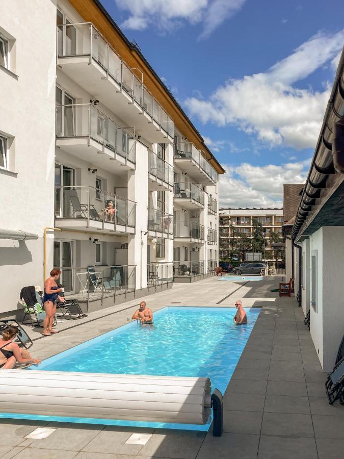 Dobre Smaki At Wczasowa8 Sea Resort Сърбиново Екстериор снимка