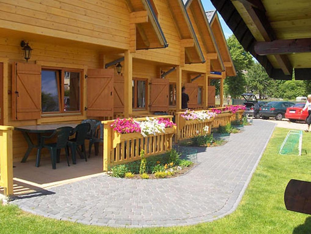 Dobre Smaki At Wczasowa8 Sea Resort Сърбиново Екстериор снимка