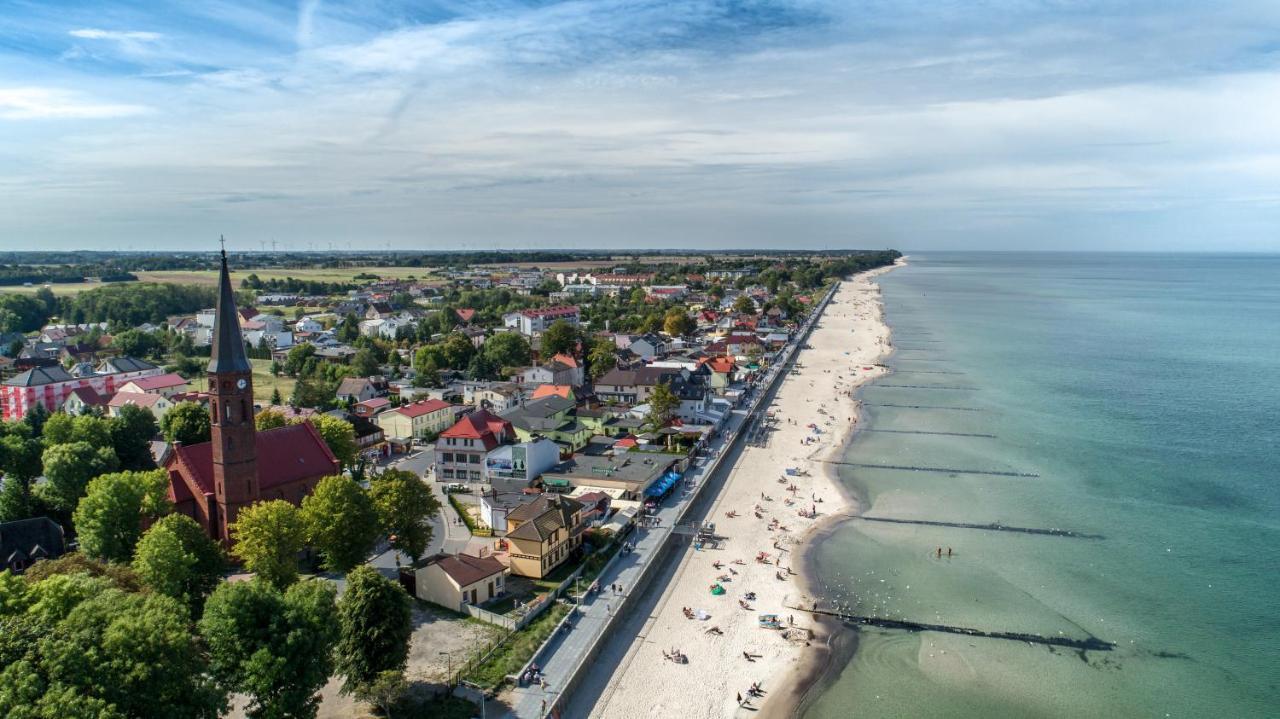Dobre Smaki At Wczasowa8 Sea Resort Сърбиново Екстериор снимка